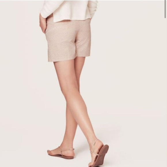 LOFT Diamond Riviera Shorts - Picture 2 of 7